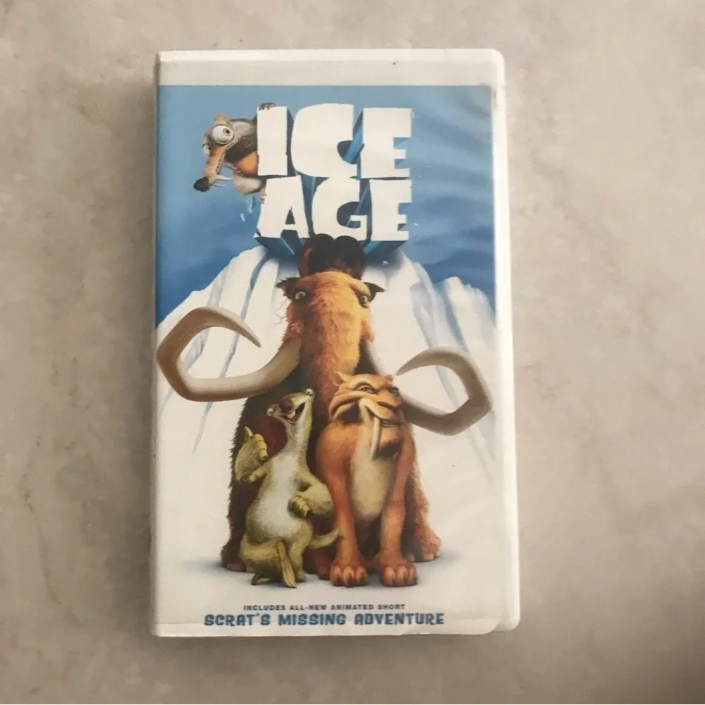 Ice age vhs - Picture 1 of 1